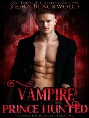 cover image of Vampire Prince Hunted